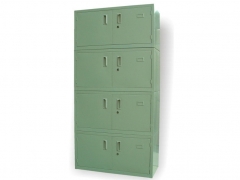 4 Layer General Steel Locker