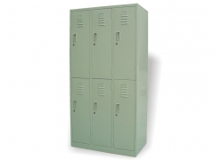 Steel Channing Clothes Cabinet
