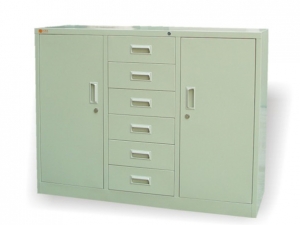 Office Steel File Chest With 6 Drawer