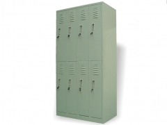 Customized Steel Storage Locker For Clothes