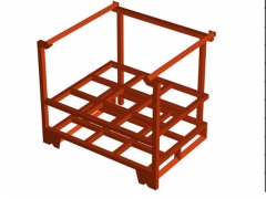 Metal Upright Pallet For Middle Pallet