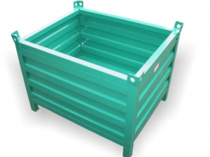 Obturate Type Steel Material Container