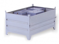 Ajar Door Steel Material Container