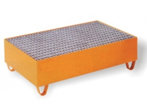 Galvanized Barrel Storage Tray