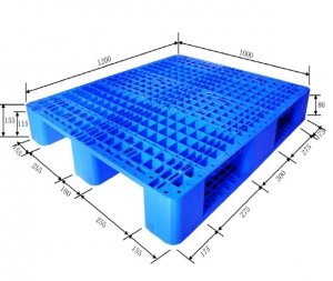 Net River B Type Plastic Pallet