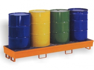 Power Coating Metal Jerrican Storage Tray