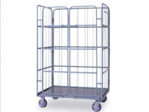 Double Door of Roll Container