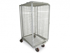 Wire Mesh U Type of Roll Container