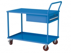 Two Layers Modular Trolley With Drawer