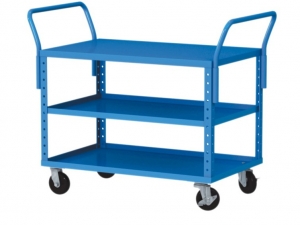 Modular Trolley With Three Shelving