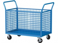 Metal Wire Storage Trolley