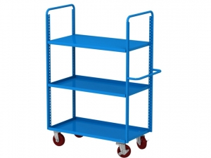 Shelving Type Trolley With Three Layers