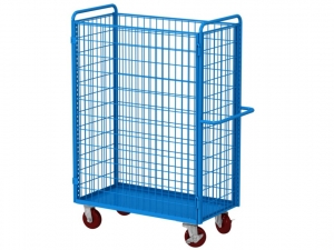 Heavy Duty Metal Wire Trolley