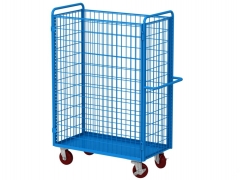 Heavy Duty Metal Wire Trolley