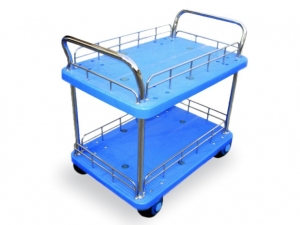 300KG Noiseless Trolley With Handrail