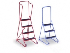 Simple Uprise Cart With Ladder