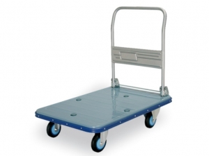 Foldable Platform Hand Trolley