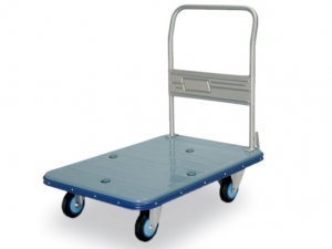 Platform Hand Truck Folding Noiseless Trolley