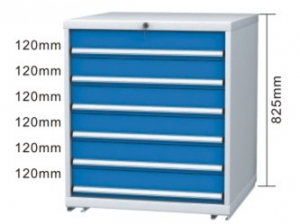 Garage 6 Drawer Cabinet