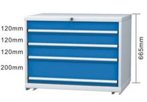 Custom Steel Drawer Chest