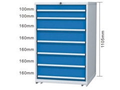 Light Duty 7 Drawer Cabinet