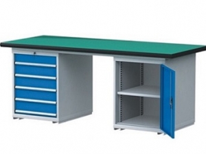 Adjustable Storage Workbench For Workshop