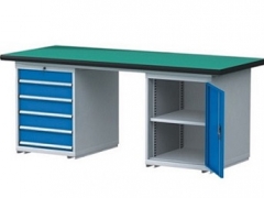 Adjustable Storage Workbench For Workshop