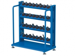 Simple Type CNC Tool Holder Rack