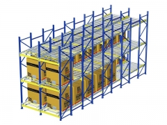 High quality warehouse storage gravity rack