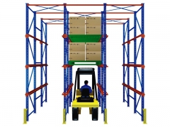 Storage commercial drive in rack