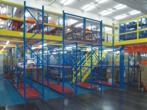 Customized Steel Mezzanine Racks