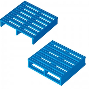 Warehouse Storage Steel Pallet