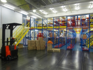 Multi-tier Mezzanine Racks