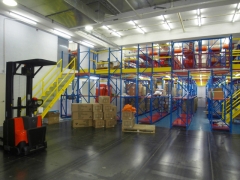 Multi-tier Mezzanine Racks