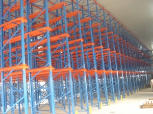 Drive in Heavy Duty Pallet Rack