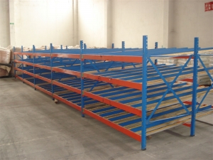 Warehouse Pallet Flow Rack