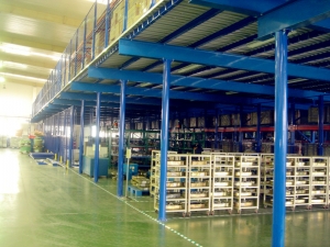 Custom Mezzanine Platforms