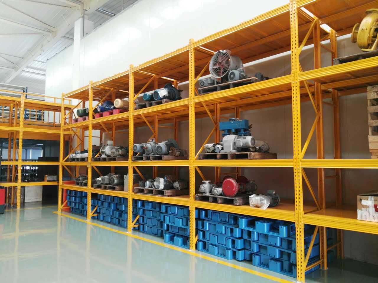 Long span shelf, the first choice for small warehouse