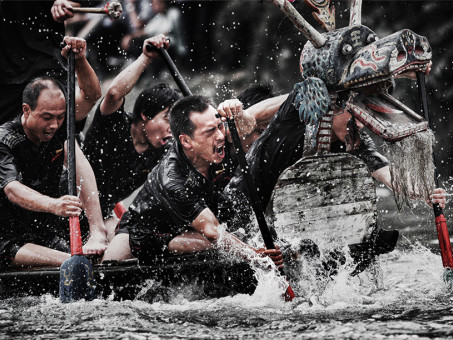 Knowledge About the Traditional Chinese Festival-Dragon Boat Festival